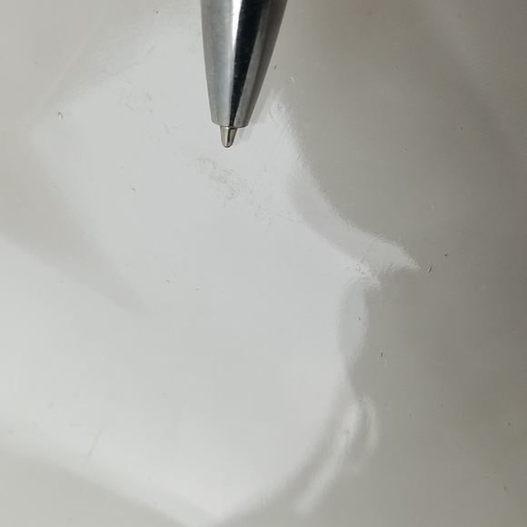 Lancaster Jubilee Pink Elegant Depression Era Three Footed Rimmed Serving Plate - Picture 16 of 16